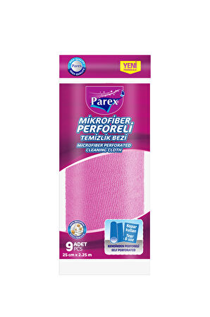 Mikrofiber Perforeli Rulo Bez 9’lu 1 Rulo