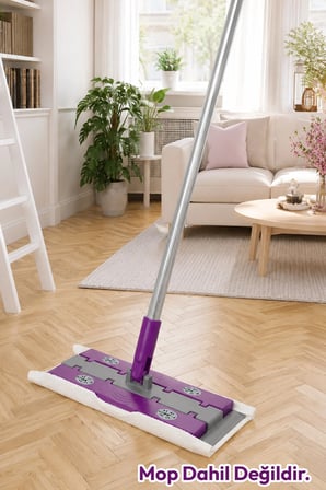 Mop Uyumlu Yer 25’li Temizlik Havlusu 4XL