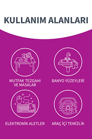 Yüzey Temizlik Havlusu Large 25’li