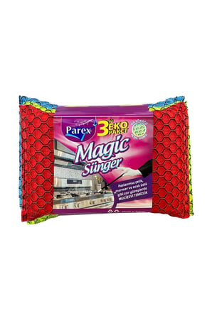 PAREX MAGIC SÜNGER 3LÜ