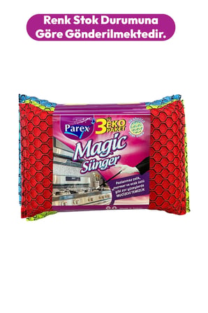 PAREX MAGIC SÜNGER 3LÜ