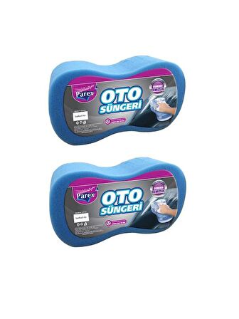 PAREX OTO SÜNGERİ ORTA 2'Lİ