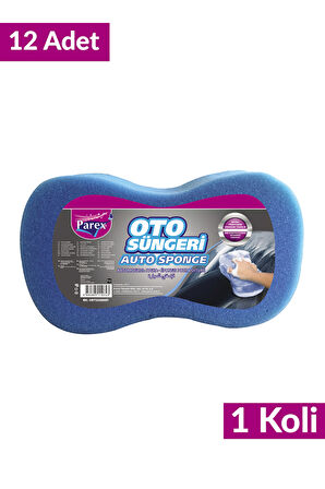 Oto Süngeri 12 Paket 1 Koli