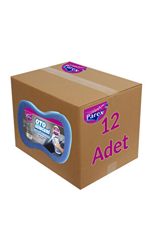 Oto Süngeri 12 Paket 1 Koli
