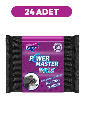 Power Master Inox Sünger Yirmidört Adet