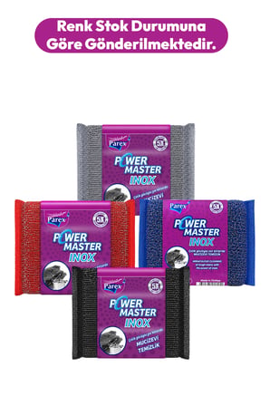 Power Master Inox Sünger Yirmidört Adet