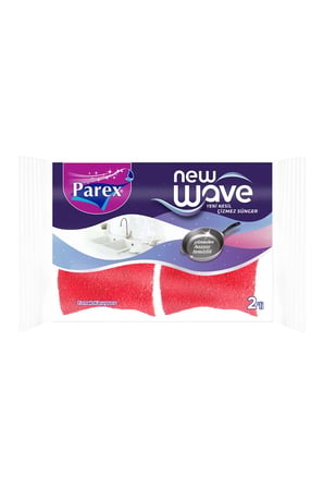 Parex Sünger Oluklu Çizmez 2'li