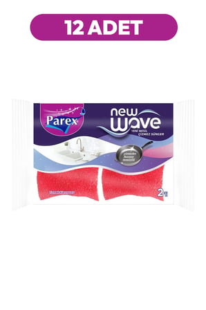 New Wave Çizmez 2'li Sünger Oniki Paket