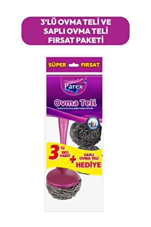 3lü Ovma Teli + Sapli Ovma Teli Firsat Paketi 