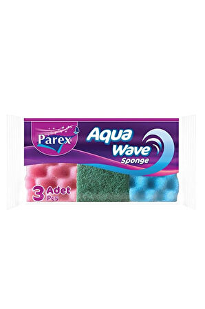 Aquawave Bulaşık Süngeri 3'lü