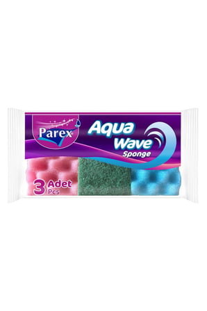 Aquawave Bulaşık Süngeri 3'lü