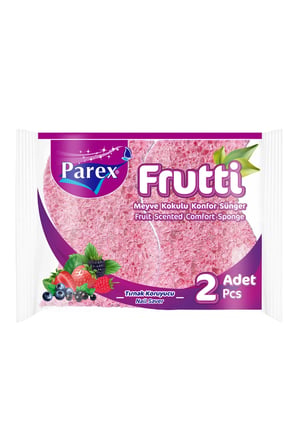 Frutti Kokulu Konfor Sünger 2’li