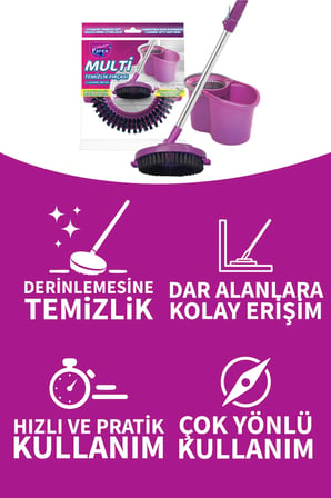 Multi Temizlik Fırçası