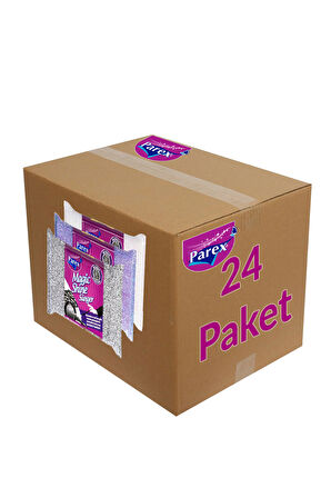 Magic Shine Sünger 3’lü 24 Paket 1 Koli