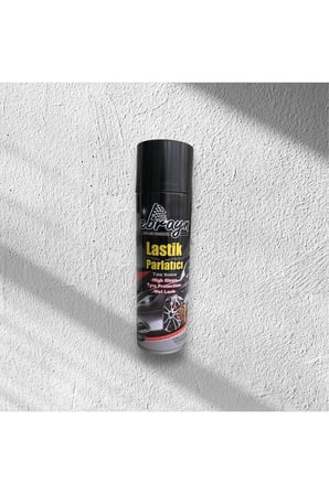 “Ebrayn Lastik Parlatıcı Sprey – Yüksek Parlaklık ve Uzun Süreli Koruma”