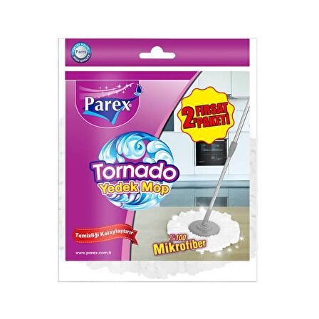 Parex Mop Yedek Tornado 2 Lı Paket