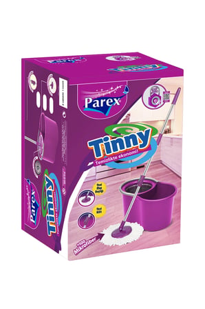 Tinny 360° Derece Temizlik Seti