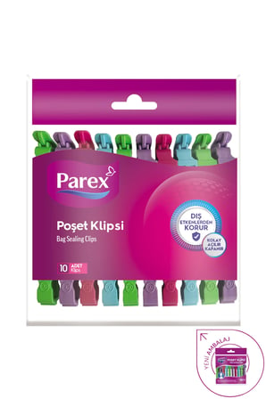 Butterfly Poşet Klipsi