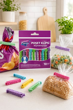Butterfly Poşet Klipsi