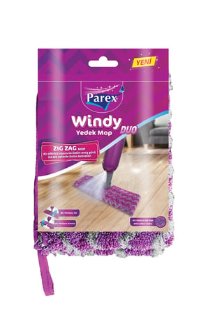 Windy Duo Zigzag Yedek Mop (Sapsız)
