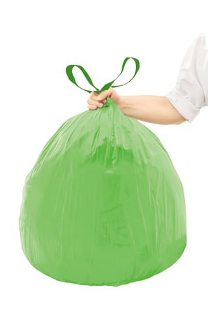 Natura Büzgülü Çöp Torbası Büyük Boy 10'lu 65 x 70 cm