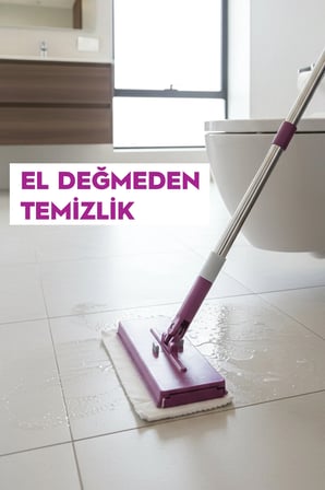 Quickpick Mop 10’lu Islak Temizlik Bezi Hediyeli