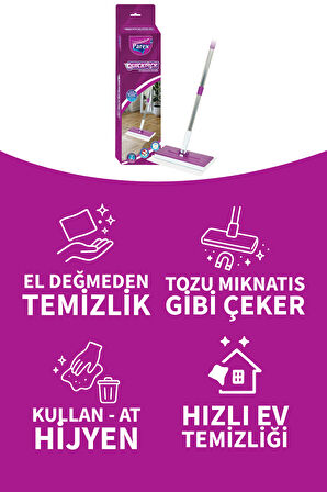 Quickpick Mop 10’lu Islak Temizlik Bezi Hediyeli