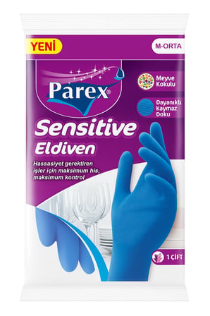 Parex eldiven sensitive orta boy no:7.5-8
