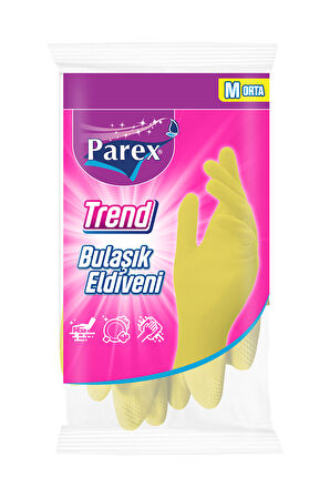 Trend Bulaşık Eldiveni Orta Boy