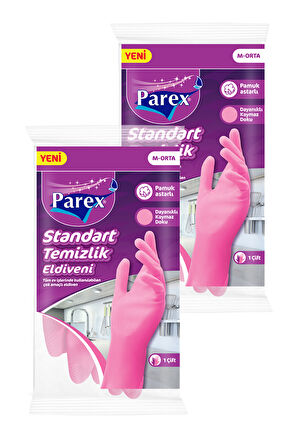 Standart Eldiven Orta Boy İkili Set