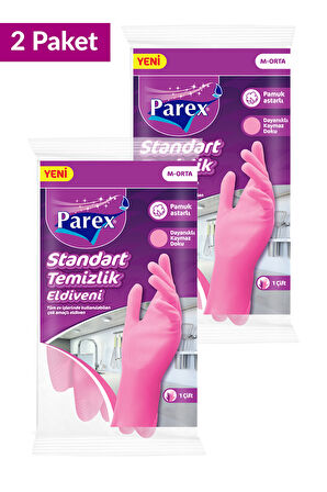 Standart Eldiven Orta Boy İkili Set