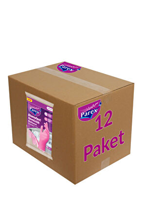 Standart Eldiven Büyük Boy 12 Paket 1 Koli