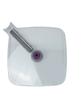 Şeffaf Kapak Yedek Wondero Otomatik Temizlik Seti İçin