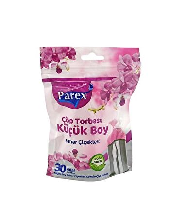 Parex Çöp Poşeti Küçük Boy 30 lu. (40x45)