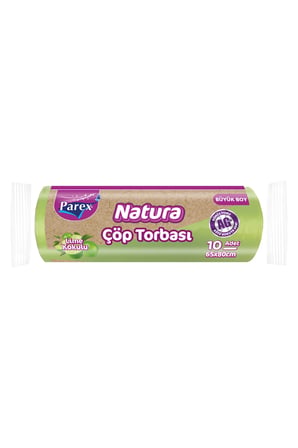 Natura Çöp Torbası Büyük Boy 10'lu 65 x 80 cm