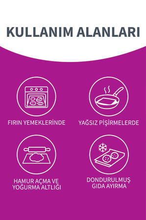 Parex Pişirme Kağıdı Kesilmiş 10'lu