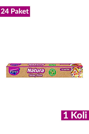Natura Streç Film 15 Mt 24 Paket 1 Koli