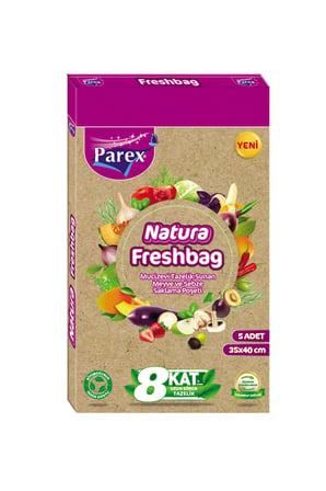Natura Freshbag Tazeliği Koruyan Poşet