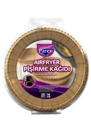 PAREX AİRFRYER PİŞİRME KAĞIDI ORTA