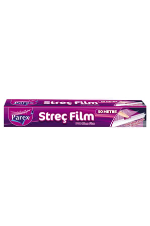 Streç Film 50m Kesme Biçaği Hediyeli