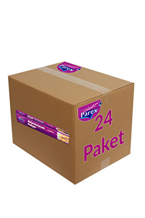 Alüminyum Folyo 8 Mt 24 Paket 1 Koli