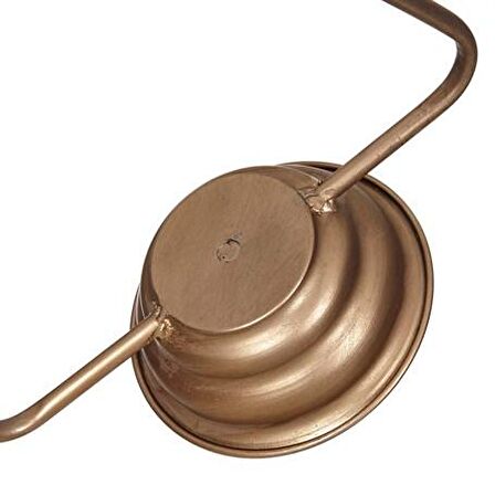 Vitale Rusty Gold Çan Modeli Mumluk 13x36 cm AK.GN0007