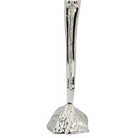 Vitale Metal Sarılan Çift Obje 15x63 cm AK.IJ0021