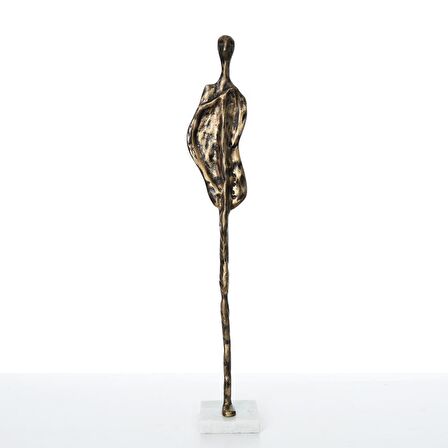 Vitale Dekoratif Büyük Obje Antik Gold 82 cm AK.IJ0039