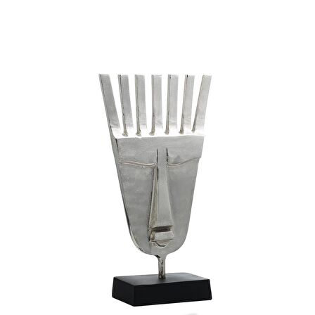 Vitale Salvador Dekoratif Obje Siyah AK.IX0052