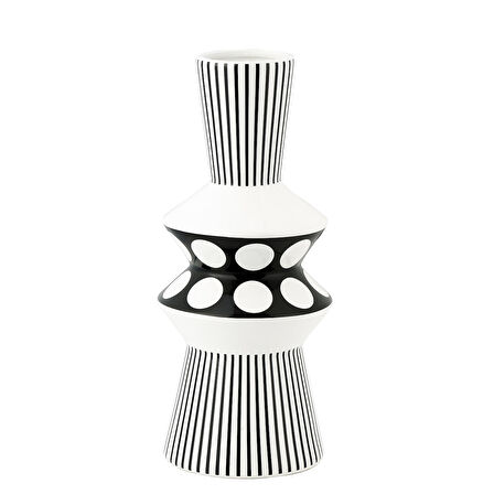 Vitale Blanoir Dekoratif Vazo 20x20x38 cm AK.WLT0594