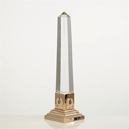 Vitale Silver Bronz Dikilitaş 13*13*48 cm