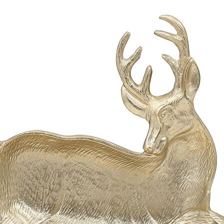 Vitale Soft Oturan Geyikli Mumluk 31 cm AK.IU0133