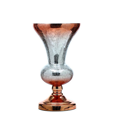 Vitale Bronz Silver Vazo 22*20*42 cm