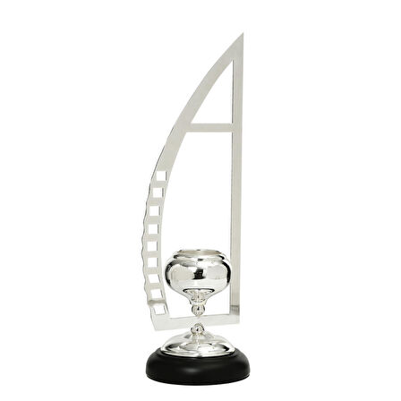 Vitale Yelken Mumluk Silver Küçük AK.JE0106